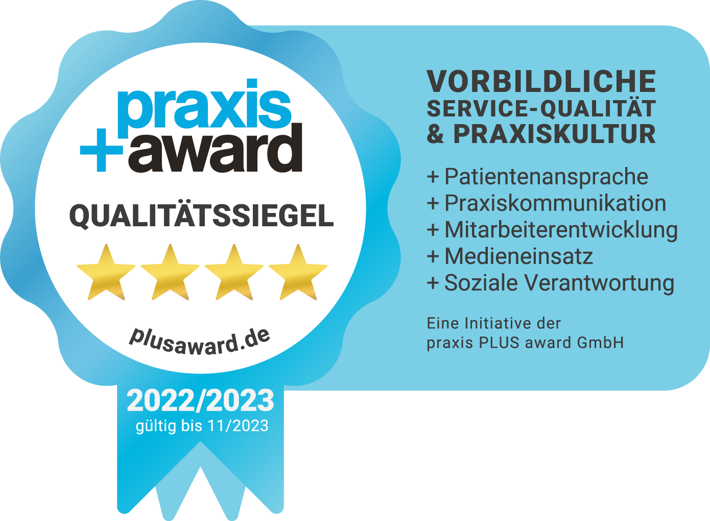 Praxis Plus Award